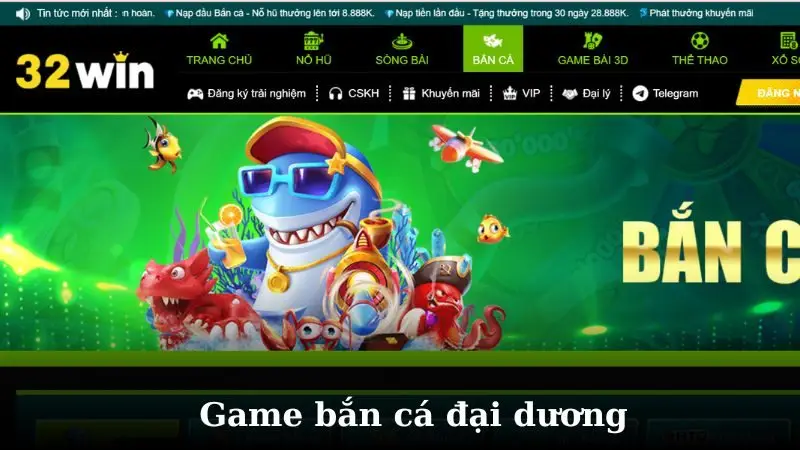 bắn cá đại dương
