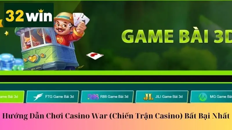 Casino War (Chiến Trận Casino)