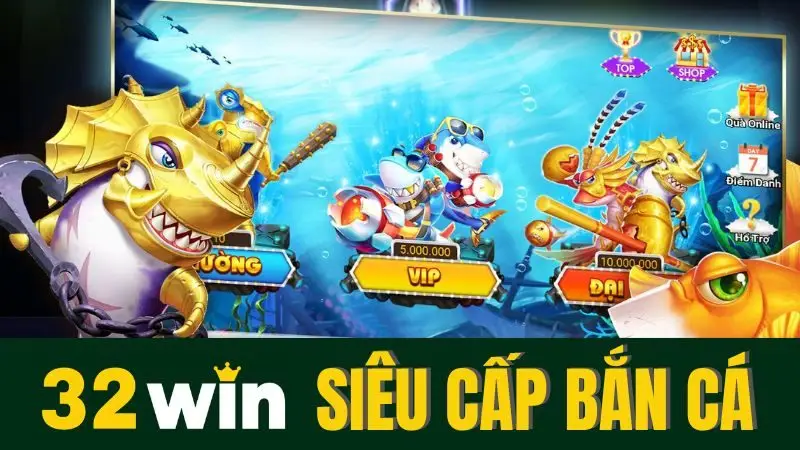 Siêu Cấp Bắn Cá