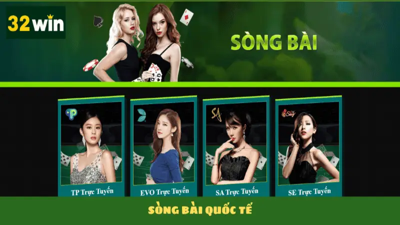 Sòng bạc quốc tế