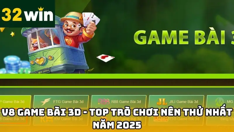V8 Game Bài 3d