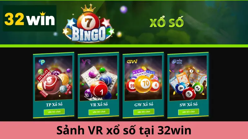VR Xổ số