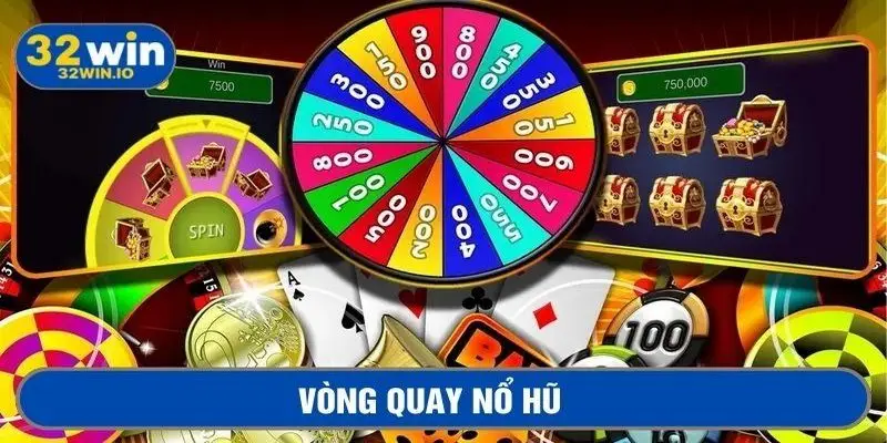 Vòng quay nổ hũ