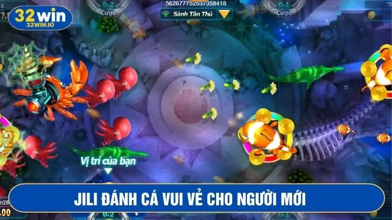 Game bắn cá đổi xu dễ làm quen và tính đổi thưởng cao