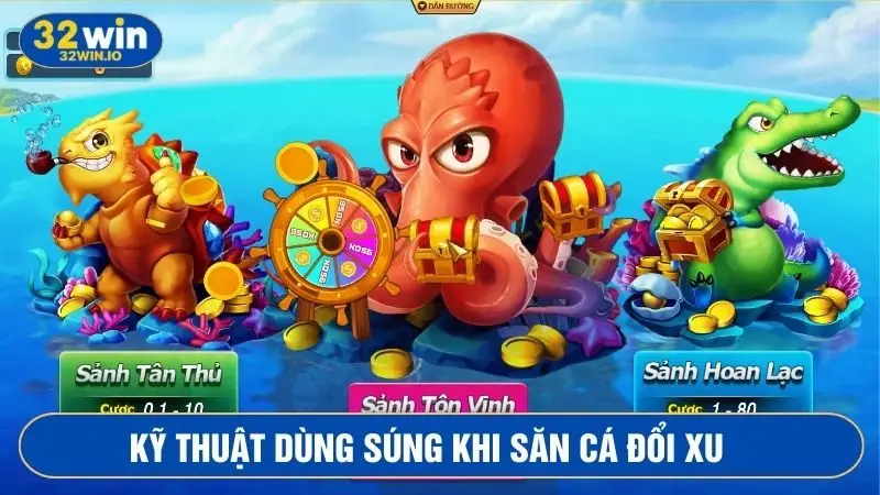 Lựa chọn đúng loại súng để tiết kiệm đạn, săn cá hiệu quả