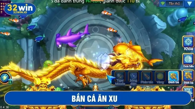 Bắn cá ăn xu