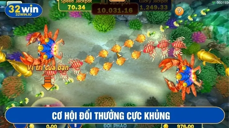 Cơ hội nhận thưởng lớn đều đến với mọi tay săn