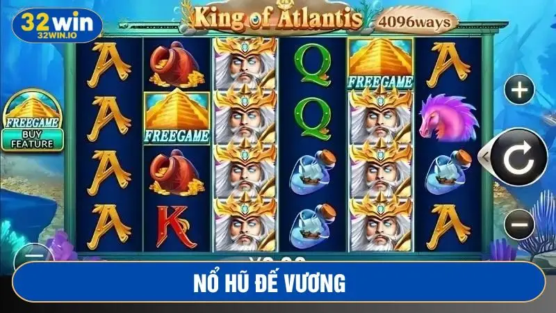 Nổ Hũ Đế Vương