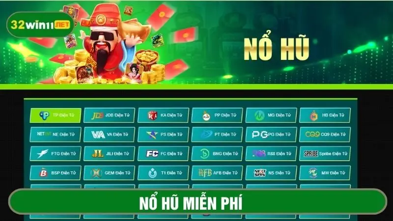 Nổ hũ miễn phí